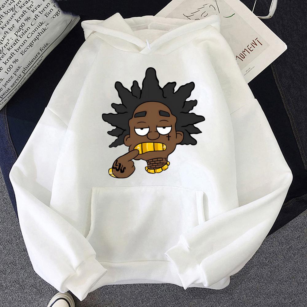 American Rapper Kodak Black 2025NEW Hoodie GraphicPrint Punk Sweatshirt High Quality Popular Clothing Sudaderas Unisex Pullovers