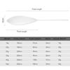 5PCS 15g 20g 25g 30g Casting Bobbers Lightweight Spinning Float Durable Bombarda Float  Carp Fishing
