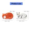 Adorkable Ponytail Claw Hair Clip Barrettes Clamp Kitten Hair Adornment Hair Ornaments Fun Hairpin for Girls Casual Wear