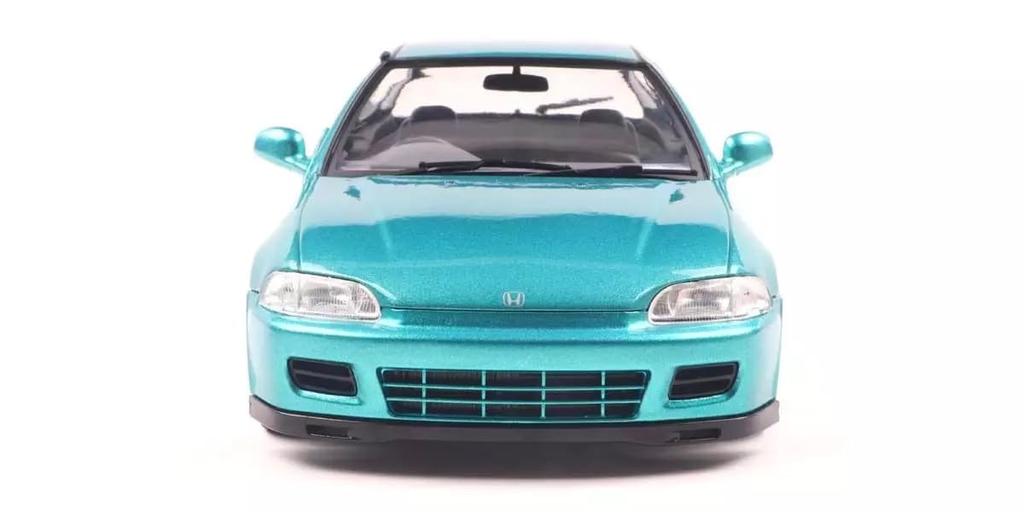 SOLIDO Scale Honda Civic 1991 Finished Product S1810405 1/18 (EG6) (Green)