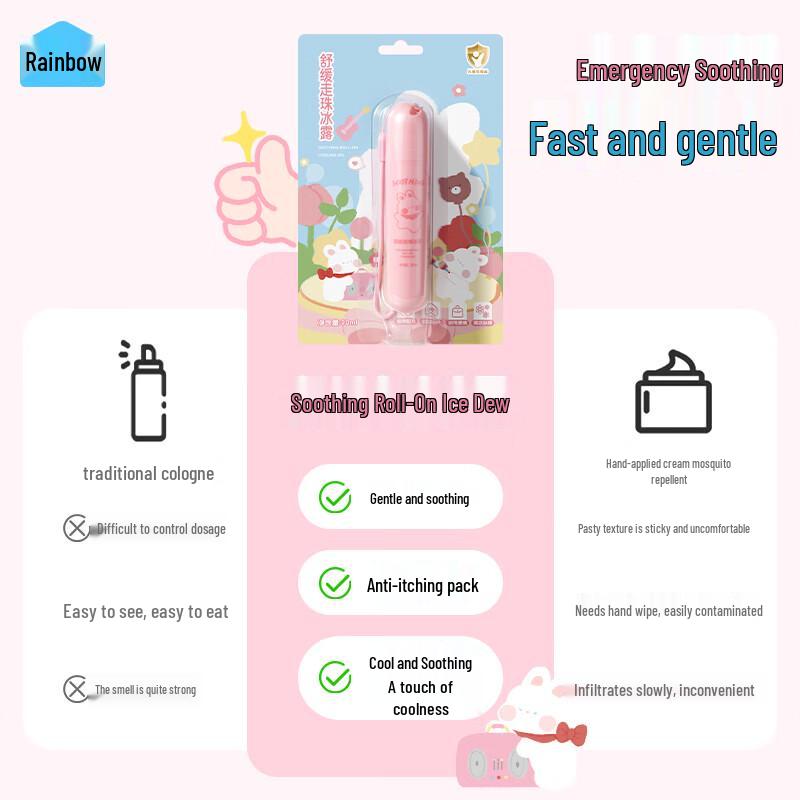 Tianhong Soothing & Cooling Roll-on Gel