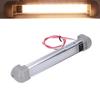 8.9in LED Awning Light Bar DC12V/24V 2W 180° Rotation IP66 Waterproof 720LM ON OFF Switch for RV Boa