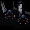 2PCS Car Door Emblem LED Light Welcome Lamp Wireless Laser Projector For Nismo Nissan Juke Tiida Teana GTR 350Z 370Z 240SX ZFHIJ1