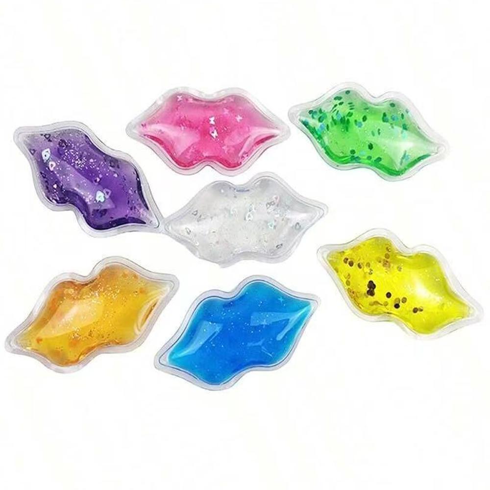 Okład lodowy na usta i oczy na urazy Żelowy okład lodowy Kompres ciepło-zimny Zmniejsza ból i obrzęk Relaks oczu Przeciwstarzeniowa podkładka do pielęgnacji ust