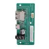 Speaker Charging Port Board Green USB Sound Jack Charging Port Circuit Board for Charge 3 GG Speaker