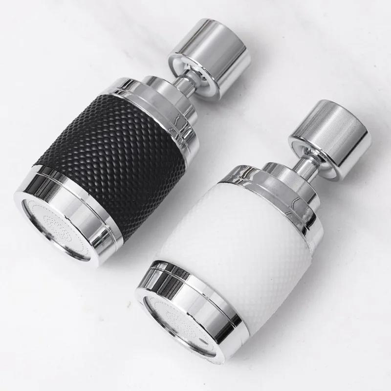 Robinet universal cu filtru rotativ de 360 ​​de grade, 3 moduri, vârf cu bule de apă, economizor anti-stropire, consumabile de bucătărie