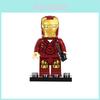 Superhero Building Blocks Toy Set With Diy Assembly For Kids Collectors