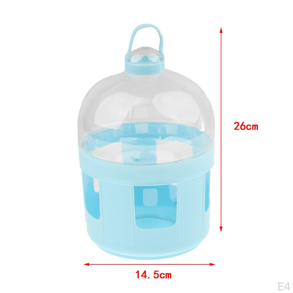 Drinker Carrier Water Dispenser For Bird, Parrot,