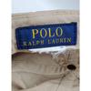 Used RALPH LAUREN Ralph Lauren Logo Embroidery Baseball Cap Cap Hat Beige