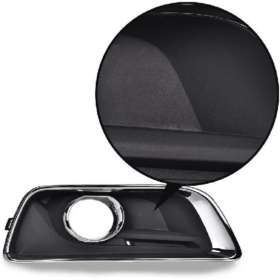G-PLUS Front Bumper Fog Light Cover Driver and Passenger Side Compatible with Chevy Malibu Eco 2013-2014,Fit Chevy Malibu 2013-2015,Fit Chevy Malibu