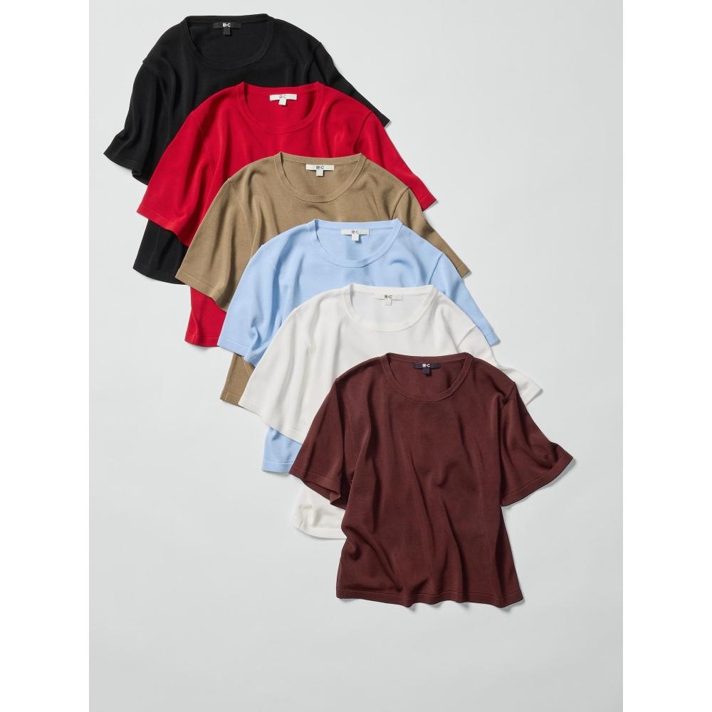 Uniqlo Japan Boxy KniT T Washable