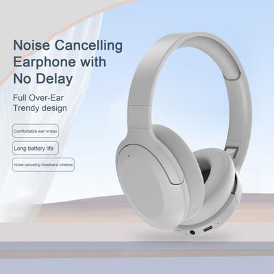 Bezdrátová sluchátka Potlačení hluku Dlouhá výdrž baterie Skládací design HiFi Zvuk Sluchátka kompatibilní s Bluetooth 5.3