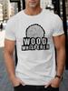 European Size Print T Shirt, Tees For Men, Casual Short Sleeve T-shirt For Summer Comfortable Fashionable Tee Tops for Men