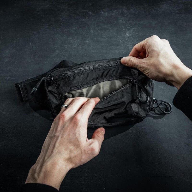 Multifunctional Tactical Water-Resistant Nylon Waist & Chest Bag