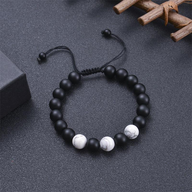 JYL TS Bracelet Yoga  Adjustable Beaded Promotes Flexibility & Mind-Body Harmony