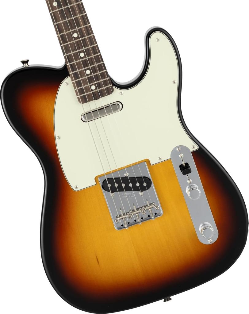 Fender /Made In Japan Traditional 60s Telecaster Rosewood Fingerboard 3-Color Sunburst
