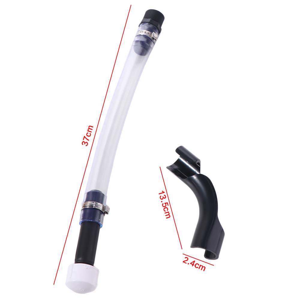 Detachable Hose Holder Durable Oil Tube Flexible Filler Hose Kit  Fuel Tank