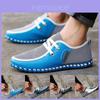 Stylish Men's Casual Canvas Shoes With Breathable Design And Versatile Fit