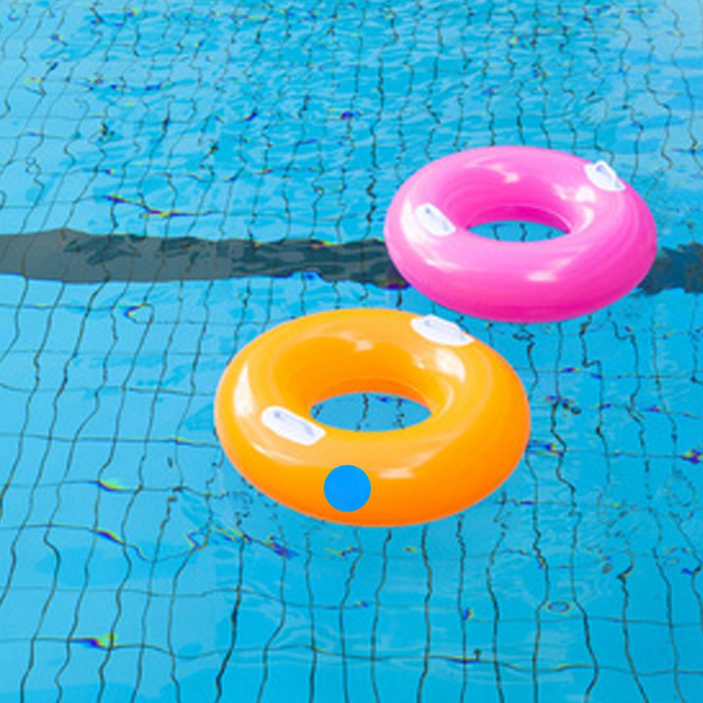 2 Stück Pool-Reparaturflicken Schwimmbadflicken Klebesets Selbstklebend Aufblasbares Boot Reparaturflicken PVC-Flicken Aufkleber