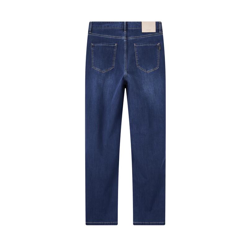 JOEONE Men's Cotton Tencel Straight-Leg Jeans
