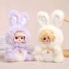Plush Bunny Keychain With Soft Short Plush For Girls And Women