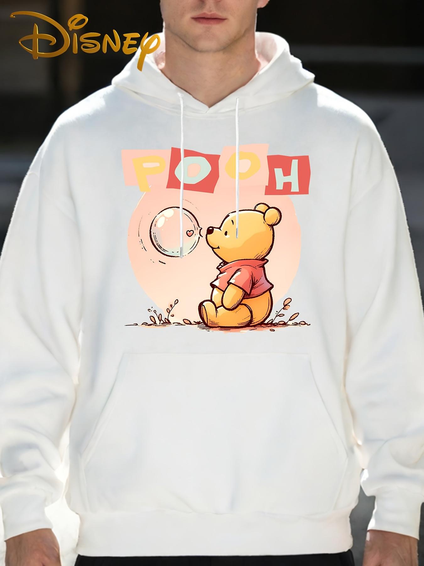 

Disney Winnie The Pooh and Tiggo Inspired Hoodie - Unisex with Winnie The Pooh Logo 2XL