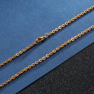 Cross -type Titanium Steel Pendant Neck Chain Fashion Clavicle Chain