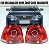 Compatible with 2006-2008 Volkswagen Bora: Interior/exterior Taillights, Brake Lights, Reversing Lights, and Rear Taillights.