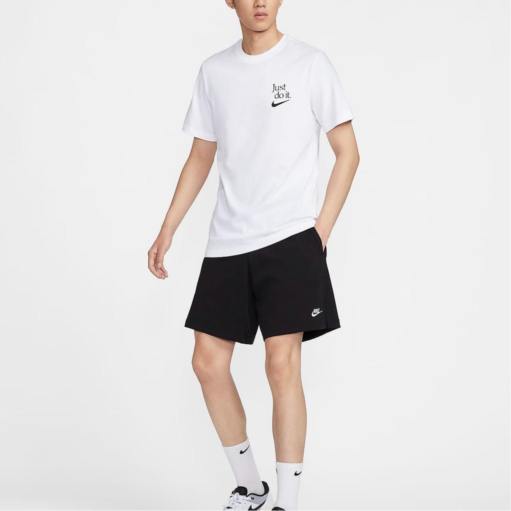 Nike Sportswear Lightweight Soft Short Sleeve T-Shirt Men Tops White HV9483100