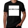 No Bra Club Tshirt Water Resistant Casual Tshirt