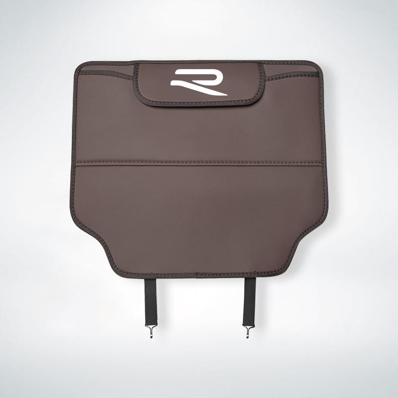 Car Seat Back Anti-Kick Mat Protector Pad Cover For VW GTI Polo Golf MK6 MK7MK8 Passat B6 B7 B8 Tiguan CC T-ROC Jetta Tire Valve