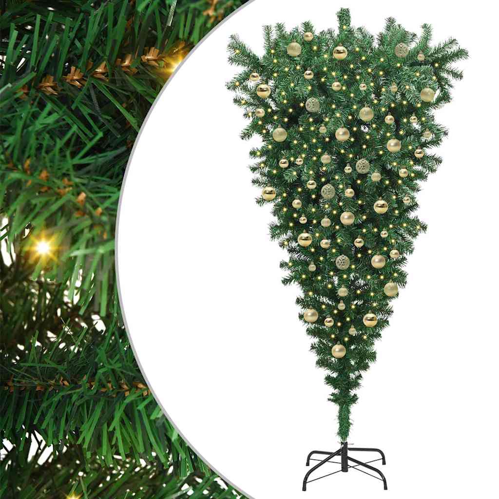 Vidaxl Grün Weihnachtsbaum, Künstlicher Weihnachtsbaum (210 Cm) - Bild 3