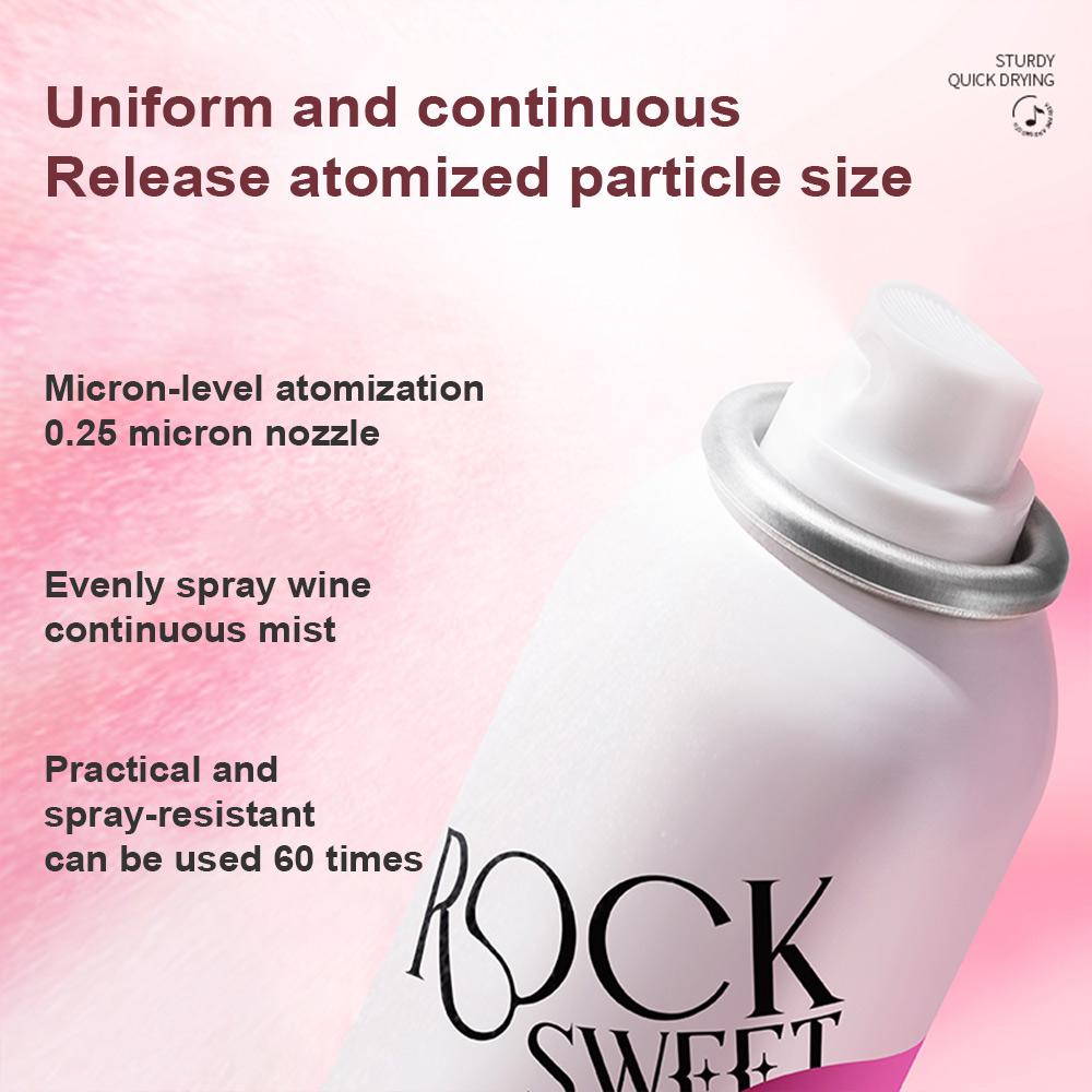 ROCK SWEET Makeup Setting Spray Long Lasting Oil Control, Waterproof & Sweatproof, Easy to Carry