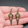 Trendy Initial Halloween-Themed Drop Earrings Various Styles Fun Layering Gift for Mom