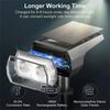 10 LED RGB Solar Spotlight Waterproof Outdoor Garden Courtyard Wall Lamp Light Control Ground Lights