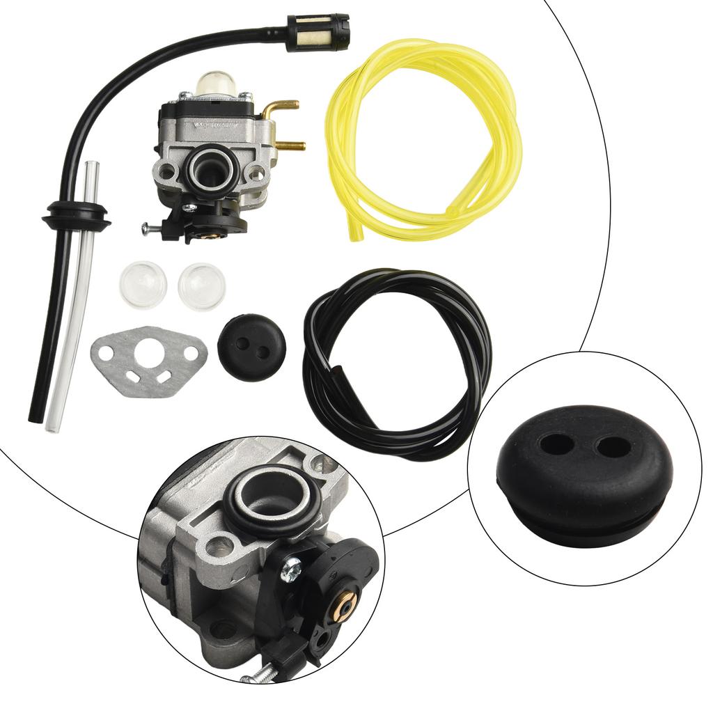 8pcs/set Carburetor Kit For Mitox MI1E34F.1.2 261L 281MT 28MT 271MT 27MT 171M Carburetor Gasket Starter Ball Fuel Line Filter