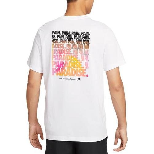 Nike Dri Fit T Shirts Men's White IH9265-100