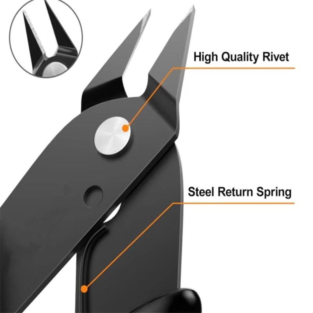Universal Diagonal Pliers Carbon Steel Side Snips Hand Tools Flush Pliers