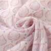 Silk Scarf Women's Spring and Summer Fruit Strawberry Scarf Women's Scarf Travel with Beach Scarf Printed Sunscreen Shawl
