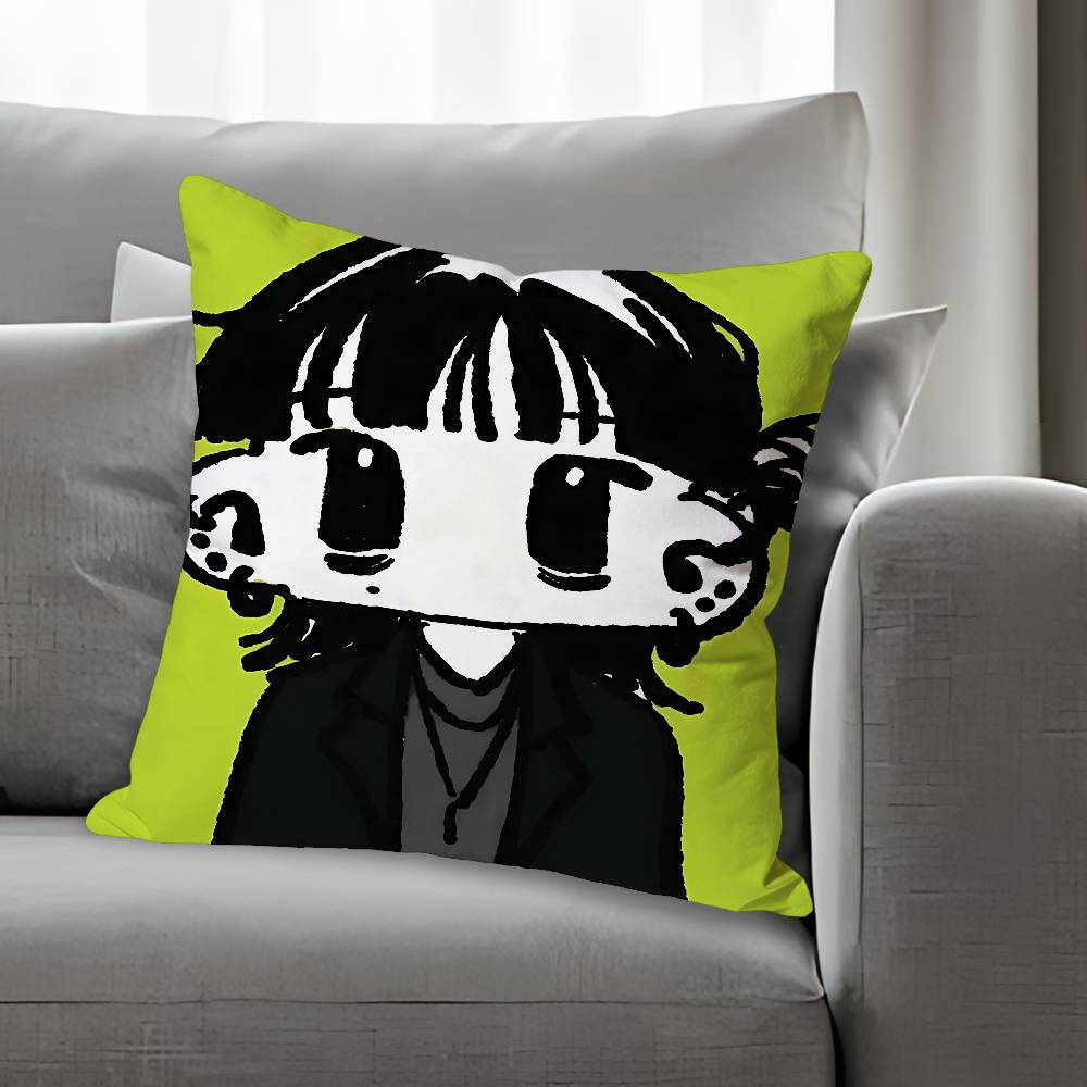 

MMitsuki Koga Aya Tgswiiwagaa Various Sizes Square Pillow Case For Car Home Bedchamber Decor Custom Valentine gift 30x30 cm