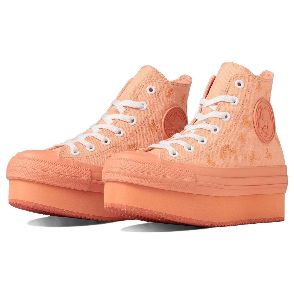 Converse Chuck Taylor All Star X Ancco Chunkyline Hi 'Pastel Orange' Women's 31308090