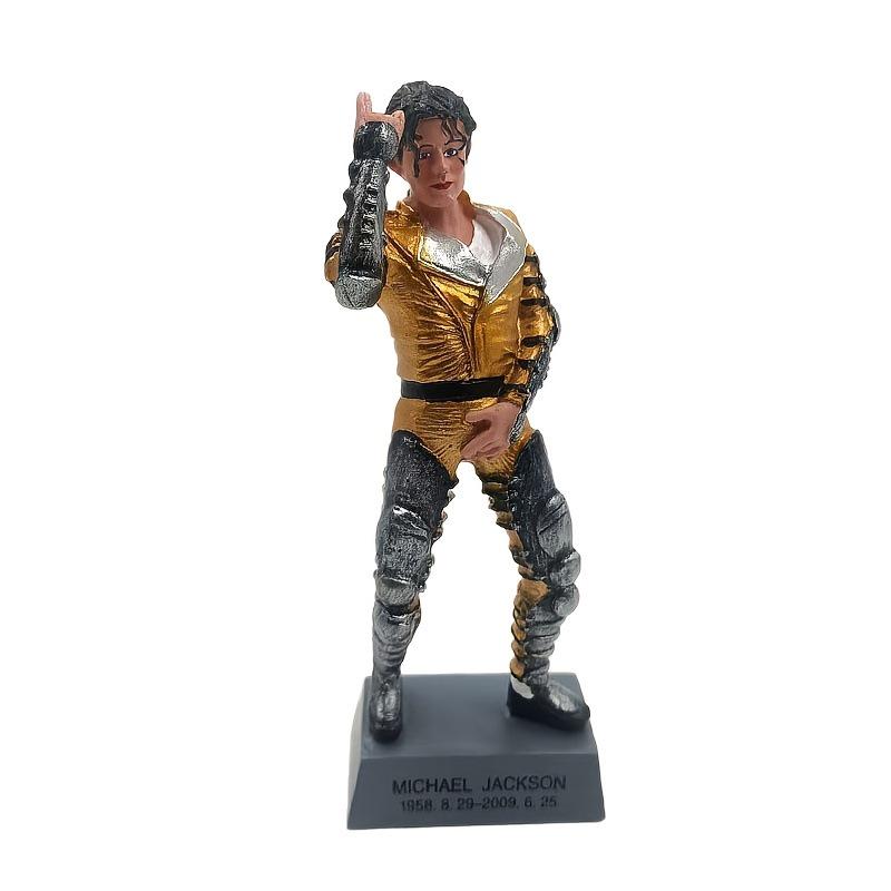 Jackson Resin Figurine: American-Style Celebrity Home Decor Doll