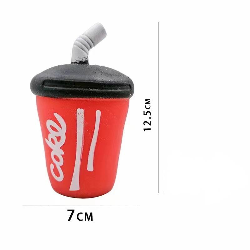 1/5Pcs Release Decompression Squeezing Simulation Coke Hamburgers Slow Rebound Toy Tpr Stress Relief Toys Birthday Gift