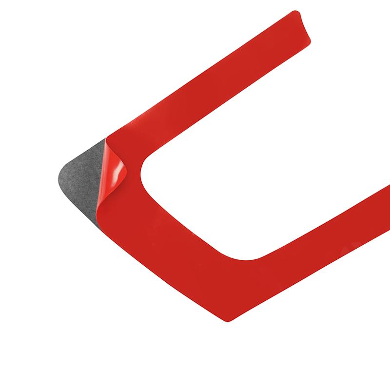 Real Carbon Fiber Steering Wheel Decor Trim Car Interior Accessories Car Interior Supplies For Mazda MX-5 Miata 2009-2015 2