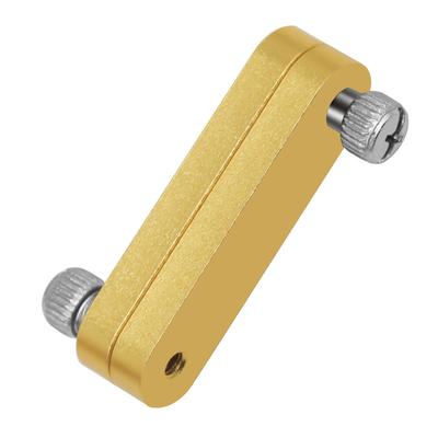 Holzbearbeitungs-Begrenzungsblock-Anreiß-Stahllineal, Positionierungs-Lineal aus Aluminiumlegierung, Stopp-Anreißwerkzeug