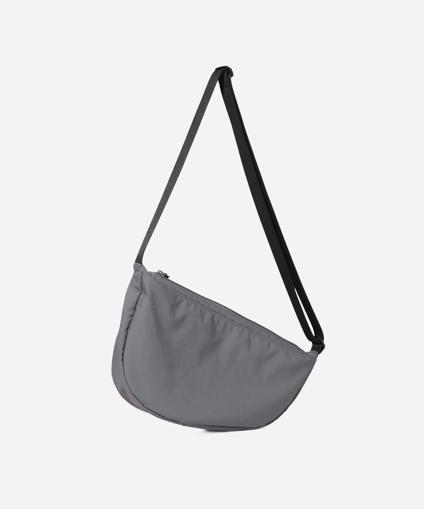 Jenner Mini Recycled Nylon Crossbody Bag [Grey]