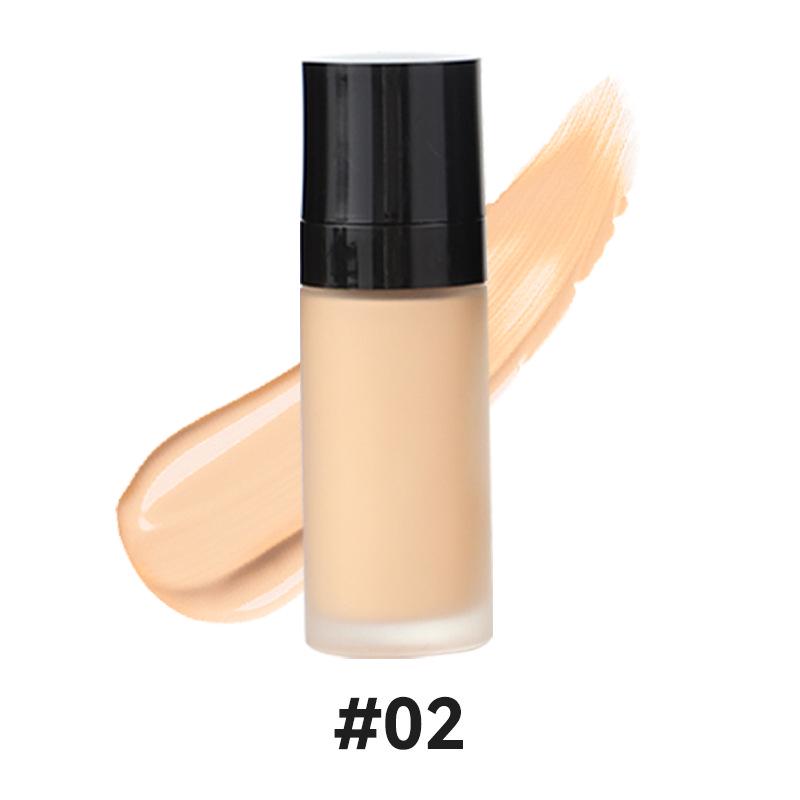 Cross-Border Foundation & Concealer: Brightens, Moisturizes, Long-Lasting, Custom Logo Available.