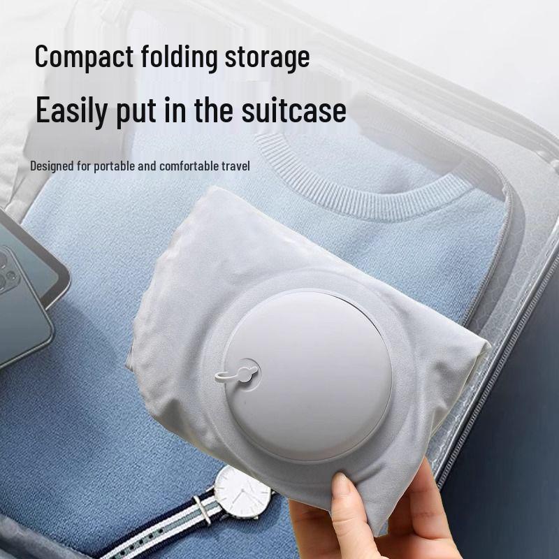 Tragbare aufblasbare Rückenlehne und Nackenstütze Reisekissen für Erwachsene