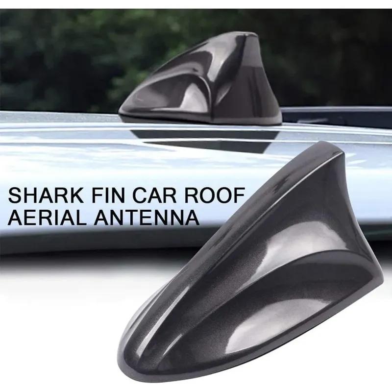Car Auto Shark Fin Roof Aerial Base Radio Signal Antenna for Jeep Compass/Renegade 2017 2018