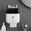 Waterproof Toilet Paper Holder Creative Roll Towels Box Shelf Kitchen Bathroom